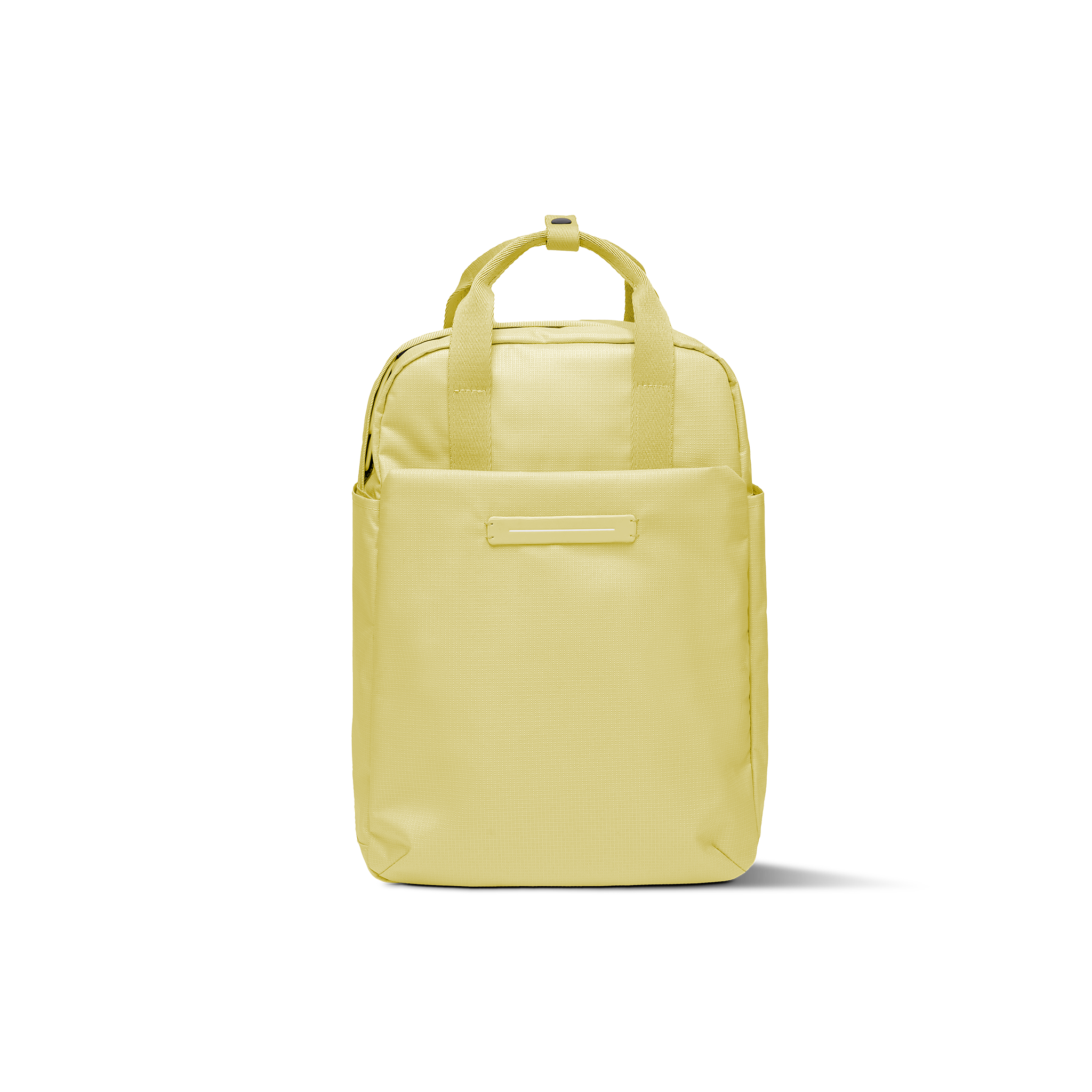 horizn-studios-shibuya-totepack-s-2-in-1-tote-rucksack-aus-rpet-ripstop-in-lemon image 1