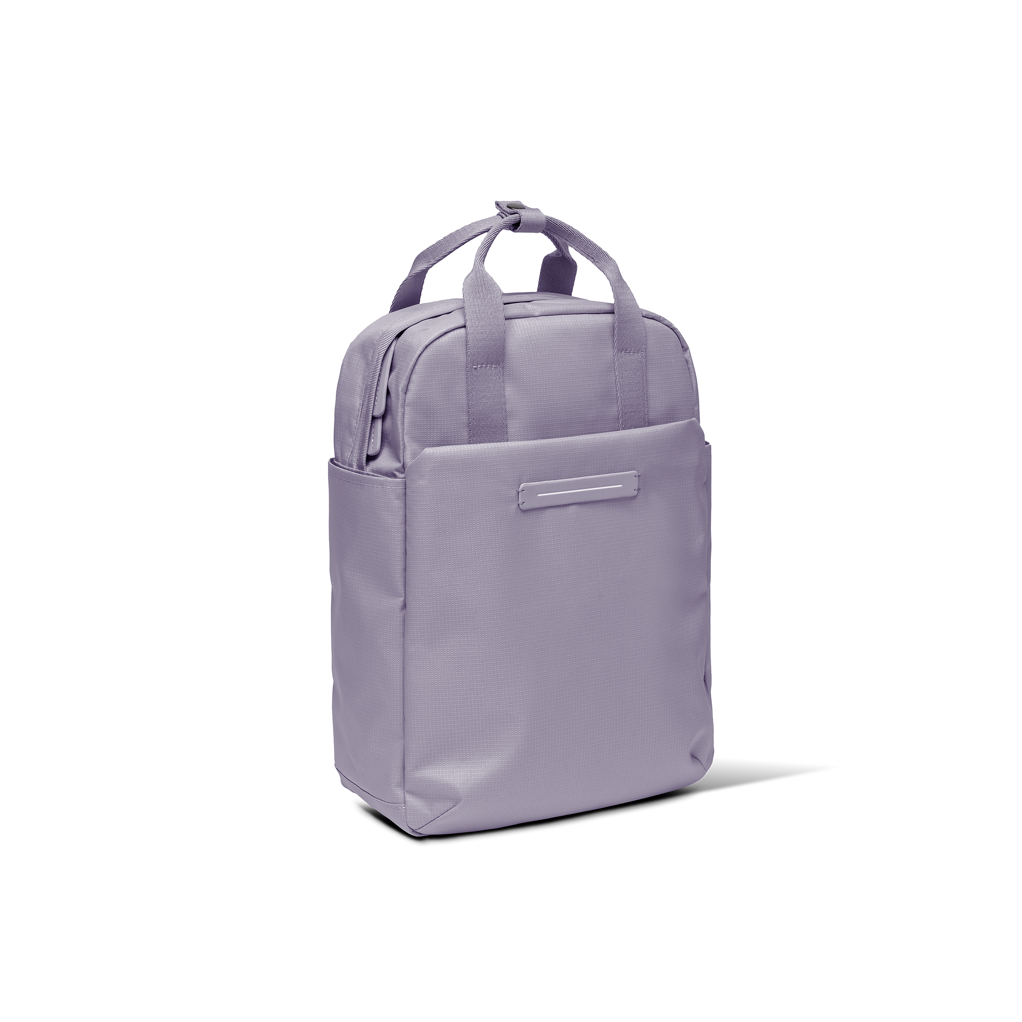horizn-studios-shibuya-totepack-grey-lavender-rpet-ripstop-rucksack-tote-gr-e-s image 2