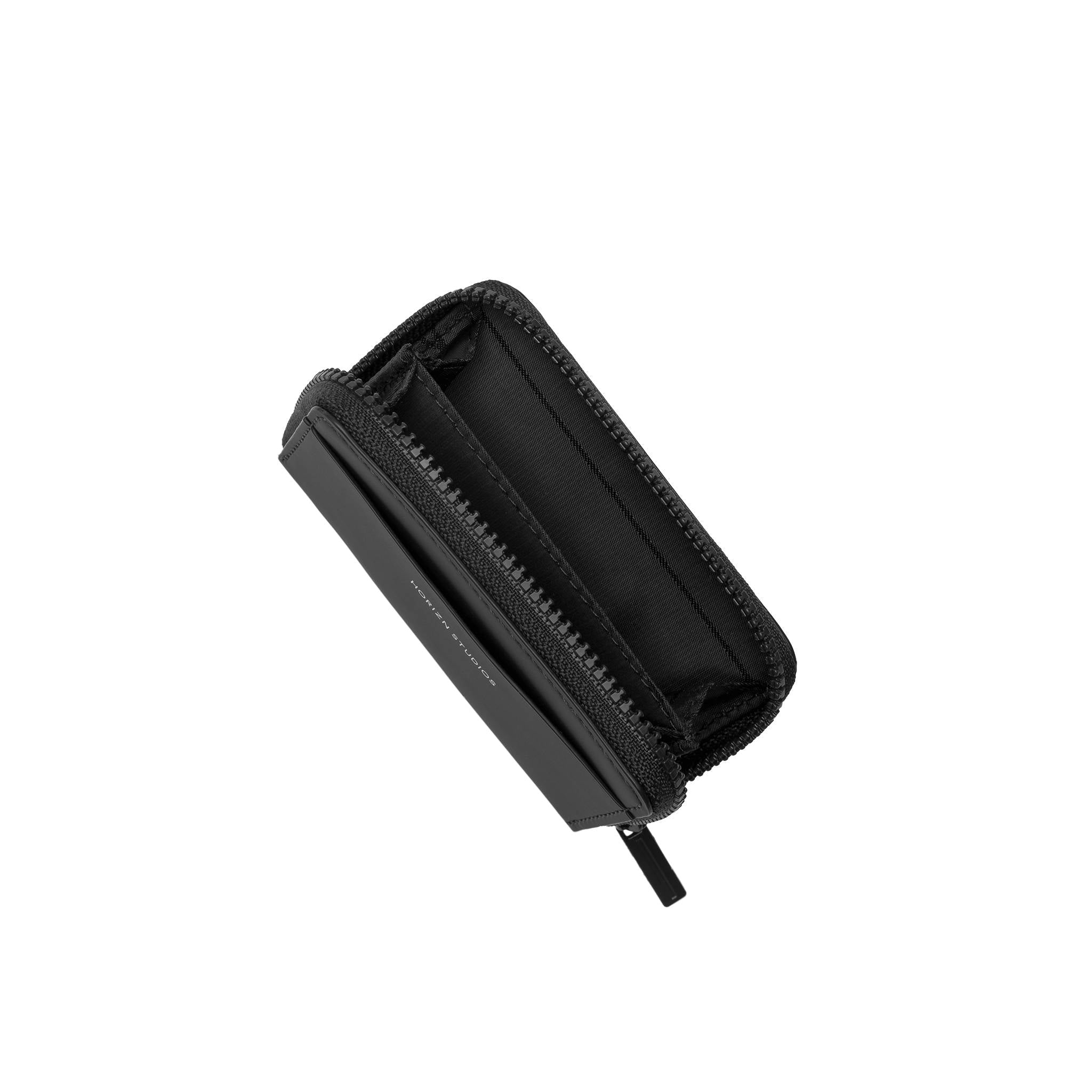 horizn-studios-wallet-all-black-vegane-brieftasche-aus-hi-core-schlankes-kartene image 2