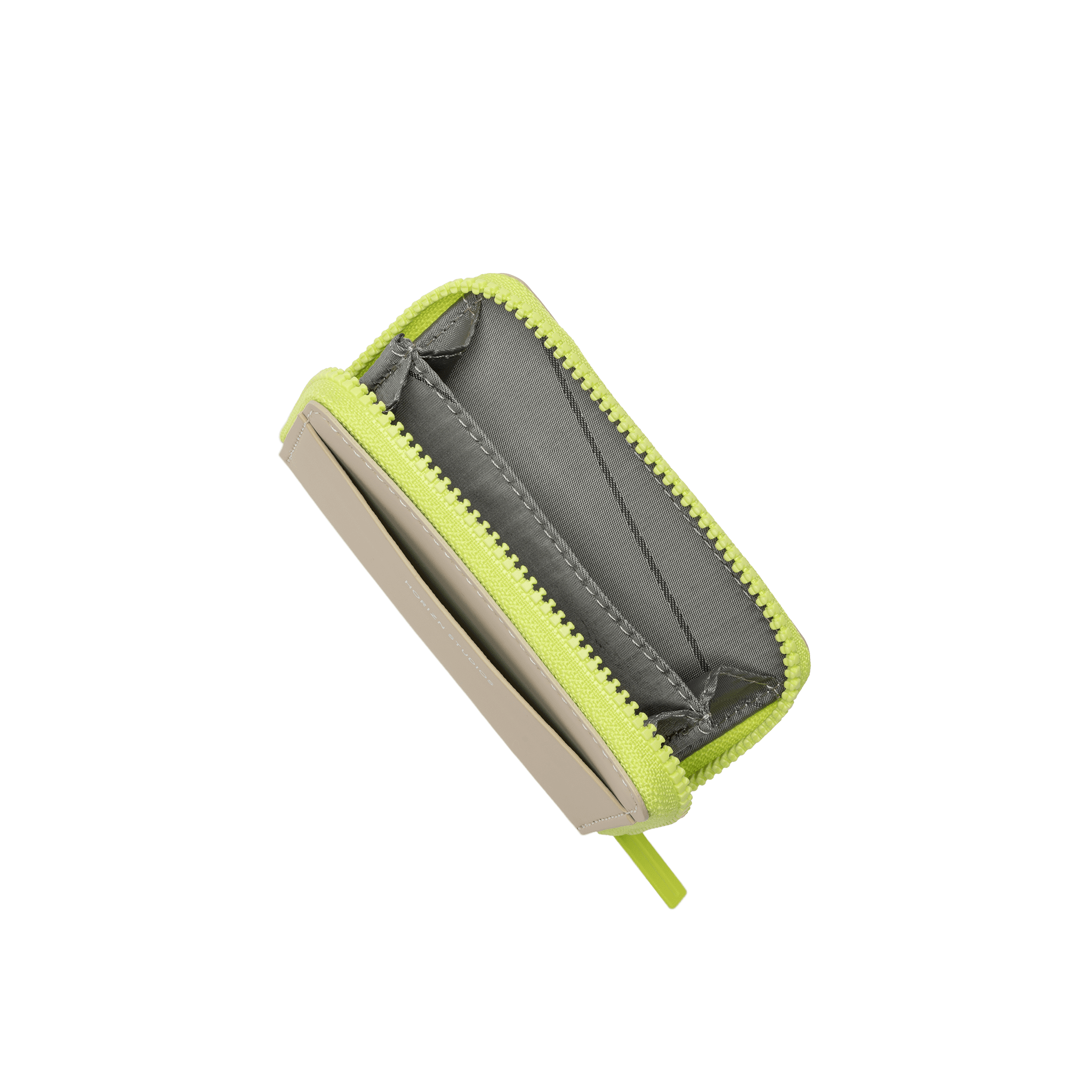 horizn-studios-wallet-sand-neon-yellow-vegane-minimalistische-brieftasche-aus-hi image 2