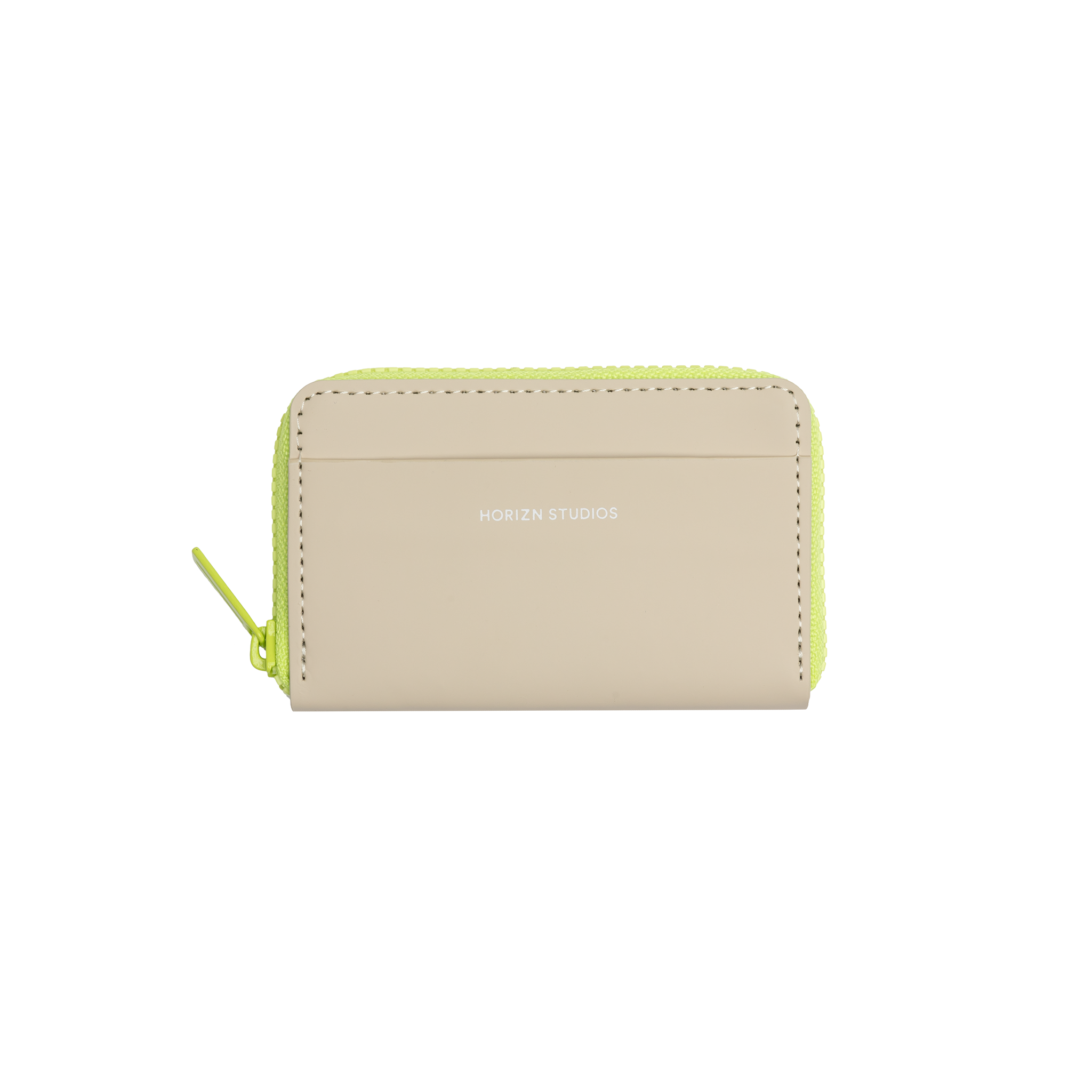 horizn-studios-wallet-sand-neon-yellow-vegane-minimalistische-brieftasche-aus-hi image 1